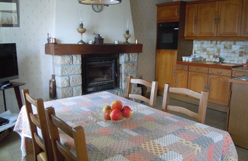 Argol Cabaña | Casa 90m2 en aldea 200 m río, península de Crozon