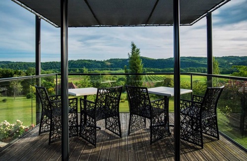 La Roque-Gageac Casa | Casa Anne Fouquet, prestigio, hermosa vista, aire acondicionado y confort.