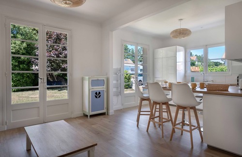 Pornic Chalet De Esquí | Casa a 350m del centro de Pornic para 6