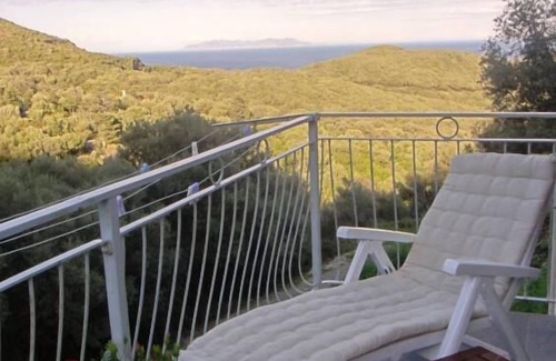Rogliano Apartamento | Vistas al mar Casa hermosa naturaleza y la montaña, jardín, aire acondicionado