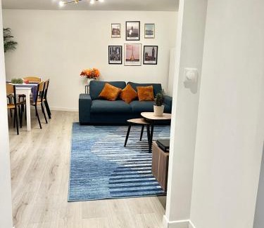 Bagneux Casa | House climatisée & parking à 15 minutes de Paris