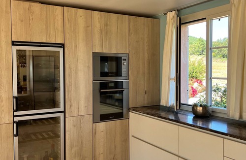 Collobrieres Casa | House exceptional site on 10 Ha panoramic sea view of the Gulf of St-Tropez