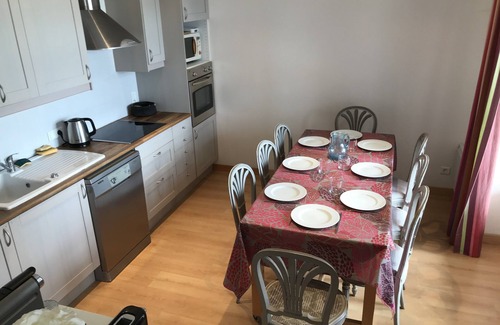 La Bernerie-en-Retz Casa | CASA para 10 personas pies en la arena