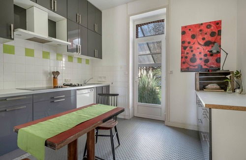 La Bernerie-en-Retz Casa | Casa + jardín a 200 metros del mar en La Bernerie