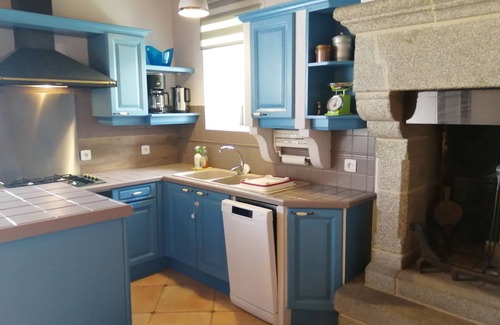 Lanhelin Cabaña | House in Lanhélin, near St Malo, Cancale, Le Mont Saint Michel, Dinan, Dinard