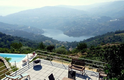 Sao Tome de Covelas Casa | Casa en granja orgánica con piscina privada y vistas impresionantes al río Duero.