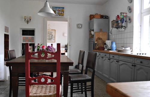 Abbendorf Otro | Casa en la reserva de la biosfera Elbtalaue