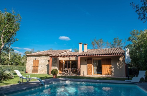Cauro Casa | Casa L'Aliva ***** piscina privada parque 15 hectáreas 5 min PORTICCIO