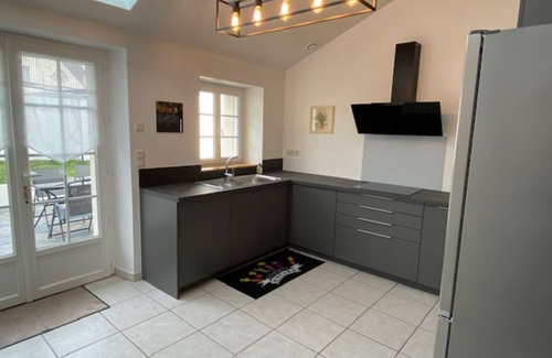 Sarzeau Casa | House, Morbihan, Sarzeau, Le Rohaliguen, 6 people, sea at 600 m