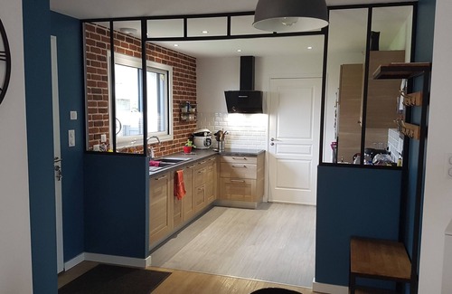 Saint-Meloir-des-Ondes Casa | House near saint malo and the beaches
