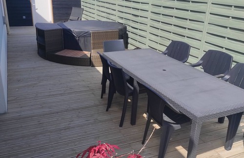Saint-Meloir-des-Ondes Casa | House near saint malo and the beaches