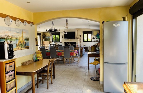 Loupian Casa | * La Bergerie * - MAR - PISCINA PRIVADA - CAMPAÑA - en LANGUEDOC - 15 personas