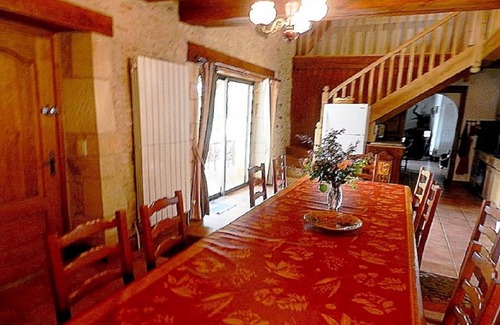 Villefranche-du-Perigord Cabaña | carpintero de la casa: con encanto, con una decoración refinada en el Périgord