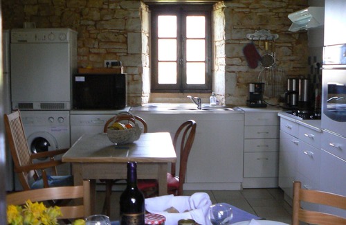 Saint-Aubin-de-Nabirat Casa | Casa de carácter 4* con piscina cerca de Domme y Sarlat- 4/6 personas