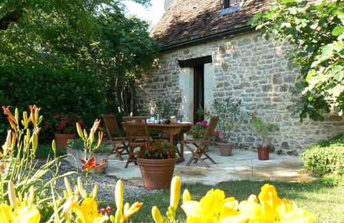 Saint-Aubin-de-Nabirat Casa | Casa de carácter 4* con piscina cerca de Domme y Sarlat- 4/6 personas