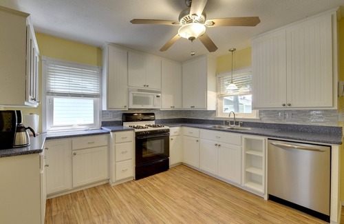 Maple Lake Casa | Casa en el lago Ramsey con 100 pies de costa