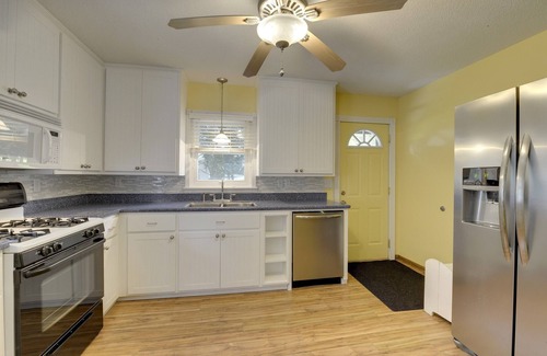 Maple Lake Casa | Casa en el lago Ramsey con 100 pies de costa