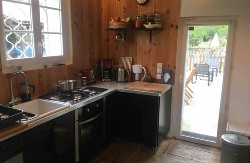 Moustey Casa | House on the edge of a forest with private swimming pool - calm and nature