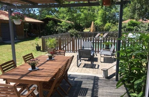 Moustey Casa | House on the edge of a forest with private swimming pool - calm and nature