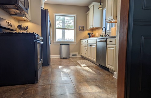 Portage Casa | House on the River near the Wisconsin Dells!