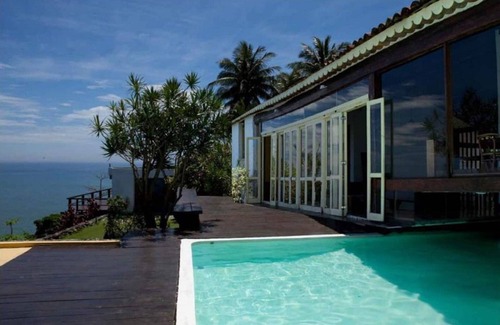 Joatinga Villa | Casa en alto del acantilado en Joatinga - Joa007