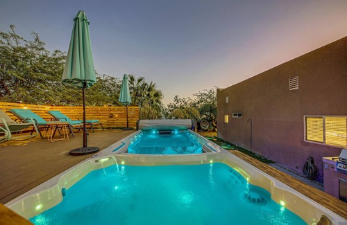 Desert Hot Springs Villa | House Rising ☀️ Villa w/ mini-golf, pool and spa
