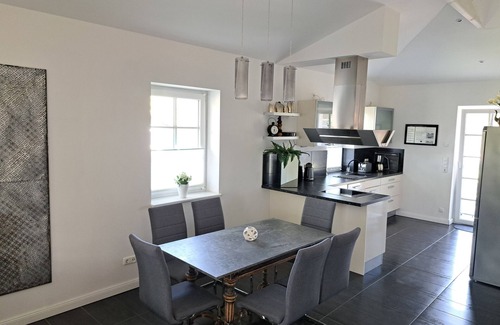 Gro Kussewitz Casa | Casa, equipamiento superior, límites de la ciudad de Rostock, mascotas bienvenidas, internet