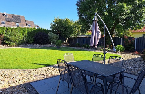 Gro Kussewitz Casa | Casa, equipamiento superior, límites de la ciudad de Rostock, mascotas bienvenidas, internet