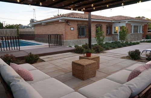 Griñón Cabaña | Casa El Petirrojo para 8 personas