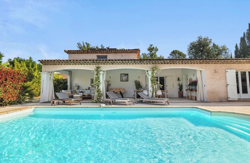 Montauroux Villa | VILLA 145m² Piscina privada climatizada cerca de CANNES, FREJUS GRASSE