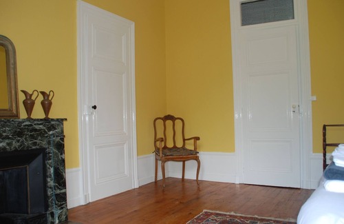 La Pacaudiere Otro | SUPER! Castillo Les Bardons / Villa con piscina para 12 personas