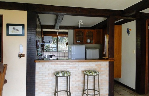 Ilhabela Casa | Casa con 4 suites, Yacht Club, piscina, terraza / terraza, vista al mar, cerca de la Villa