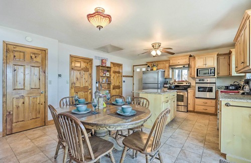 Climax Springs Casa | House w/ Deck Overlooking Lake of the Ozarks!