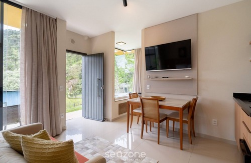 Urubici Apartamento | House w/Fireplace and Bathtub in Urubici Cla0000