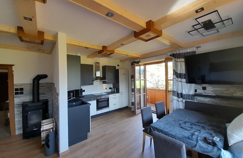 Rossleithen Apartamento | House WASTL Apartment 130m2 (Top apartment 3 bathrooms, 3 WC, 4 TVs)