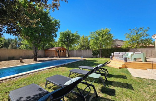 Saint-Saturnin-les-Apt Casa | House with swimming pool for seasonal rental-Lubéron/ Saint- Saturnin- Lès- Apt