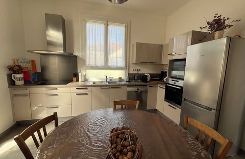 Mouleydier Casa | Casa con impresionantes vistas de la Dordoña.