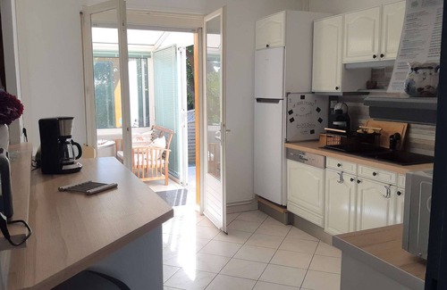 Saint-Quay-Perros Casa | House with garden, large veranda, WIFI in ST QUAY-PERROS