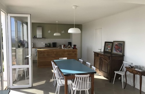 Groix Casa | CASA con vistas panorámicas al mar y al puerto de Tudy