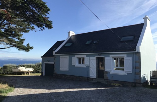 Groix Casa | CASA con vistas panorámicas al mar y al puerto de Tudy
