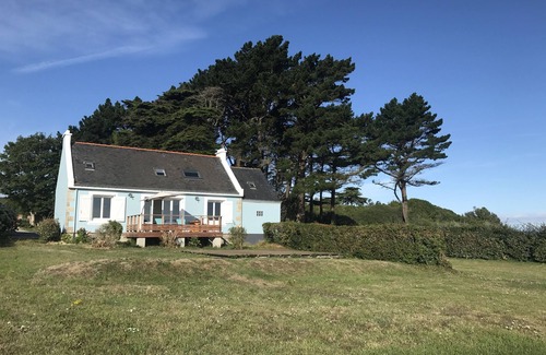 Groix Casa | CASA con vistas panorámicas al mar y al puerto de Tudy