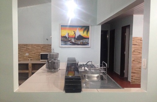 Pontal do Parana Casa | Casa con piscina y WiFi - Balneario Ipanema