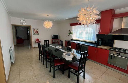 Freixo Villa | Casa con piscina y sala de juegos