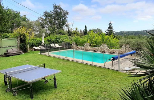 Saint-Jeannet Casa | Casa con piscina en St Jeannet