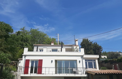 Saint-Jeannet Casa | Casa con piscina en St Jeannet