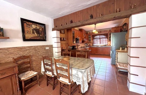 Gaucín Cabaña | Casa con piscina, terraza y chimenea en Gaucín