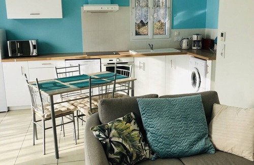 Jonzac Casa | Casa con parking privado - amueblada con turismo 3 estrellas - ideal curistes.
