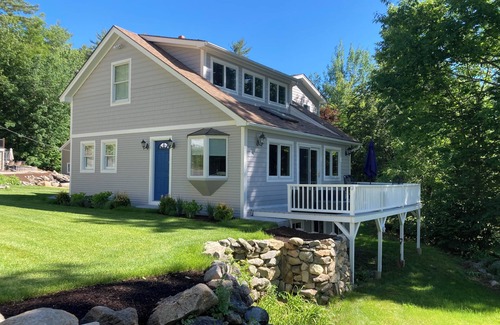 New Durham Casa | House with private sandy beach & dock plus hiking and snowmobile access