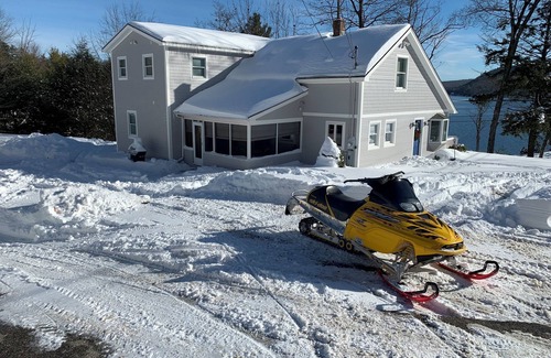 New Durham Casa | House with private sandy beach & dock plus hiking and snowmobile access
