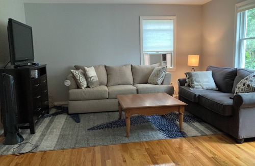 New Durham Casa | House with private sandy beach & dock plus hiking and snowmobile access